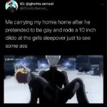 carrying my homie home after GIF Template