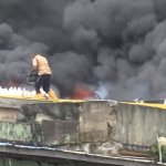 BIG fire little bucket