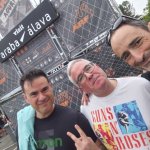 Los hermanos Dalton se reúnen en Gasteiz