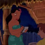 Nani Pelekai as a Waitress