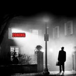 planning director exorcist | ZONING | image tagged in exorcist | made w/ Imgflip meme maker