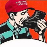 MAGA Bootlicker