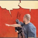 Balaclava Boy gets slapped by Fred