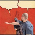 Balaclava Boy gets slapped by Fred