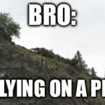 Bro Went to far Flying a Car | BRO:; ME FLYING ON A PLANE | image tagged in gifs,cars,funny memes,lol | made w/ Imgflip video-to-gif maker