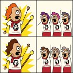 What Do We Want - esquerdista chelenin version