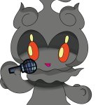 Marshadow Singing (Left Eyes view)