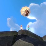 The Parasol Does Nothing