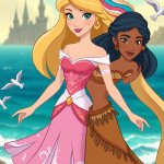 Two Super Hot Princesses