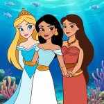 Three Sea Princesses
