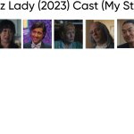 Quiz Lady (2023) Cast (My Style)