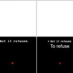 But it refused to refuse