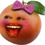 Annoying Orange's sister