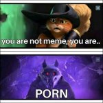 you are not a meme meme