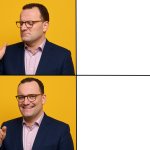 Drake Meme (Jens Spahn Edition)