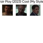 Fair Play (2023) Cast (My Style)