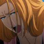 rangiku crying