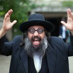 Jewish Man Yelling