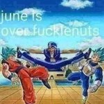 Sportacus June is Over meme