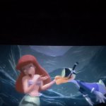 donald almost kisses