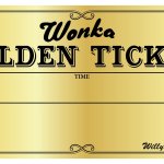 Wonka Golden TIcket