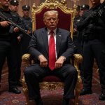King Trump and his Praetorian Guard