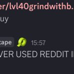 Reddit user