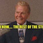 Paul Harvey meme