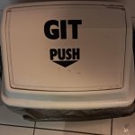 git push