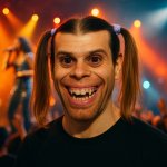 Ugly girl concert