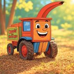 Woody the Woodchipper