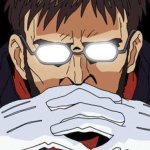 Gendo pose