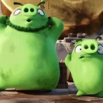 dancing pigs GIF Template