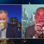 Piers sips tea Jordan cries