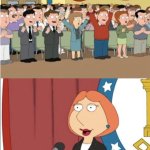 Lois Griffin Reverse Cheer