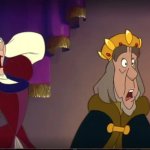 King William and queen Uberta shocked