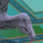 Confused spinosaurus