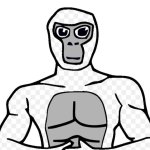 Gorilla Chad