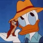 whisper donald duck GIF Template