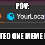 224 Notifications | POV:; YOU POSTED ONE MEME IN MSMG | image tagged in 224 notifications | made w/ Imgflip meme maker