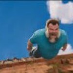 Steve diving
