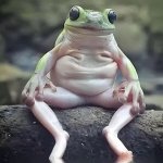 Depressed frog template