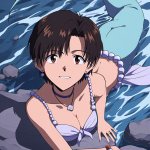 shinji's mother