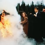 Fox Mulder and Dana Scully