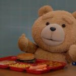 Ted gives a F*