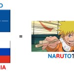 NATO Russia Naruto