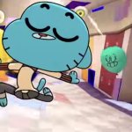 Gumball ahh dance