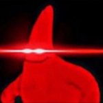 Red Eye Patrick template
