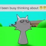 Wenda has been thinking about... GIF Template