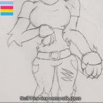 Scarf Announcement Template (drawing by TheFreakyBoi2009)) template